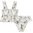 Milkbarn Duck Ruffle Two Piece Swimsuit