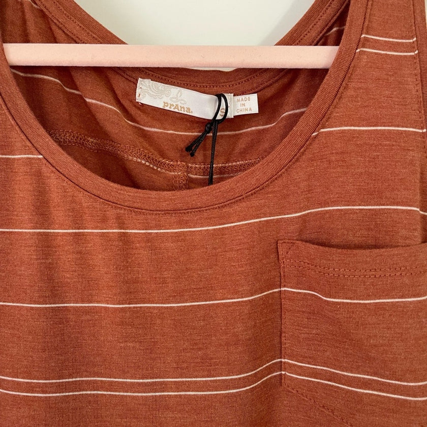 Prana Foundation Scoop Neck Tank