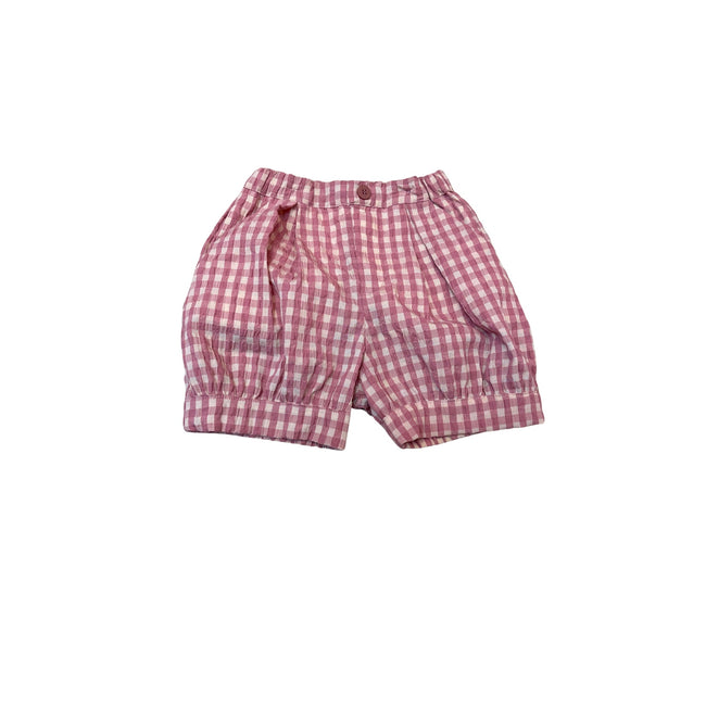 The Sunday Collective, Gingham Balloon Shorts