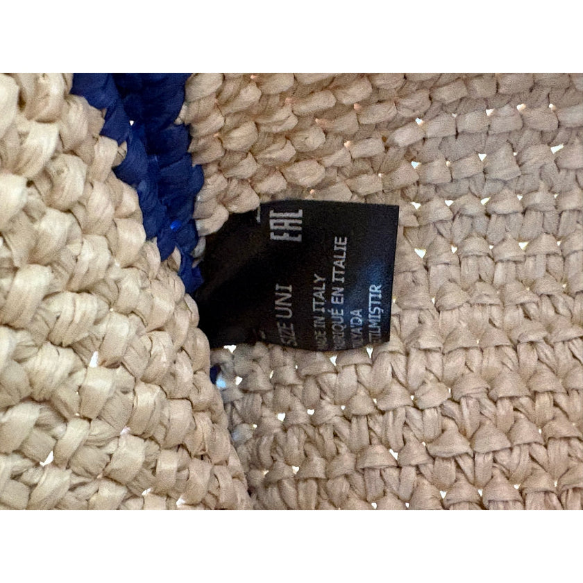 Marni, Mending Woven Faux Raffia Tote, Small