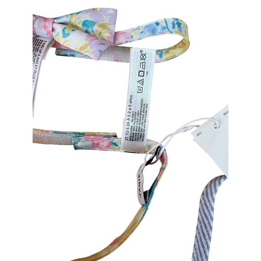 Janie and Jack Floral Bow Tie, NWT, Multiple Sizes Available