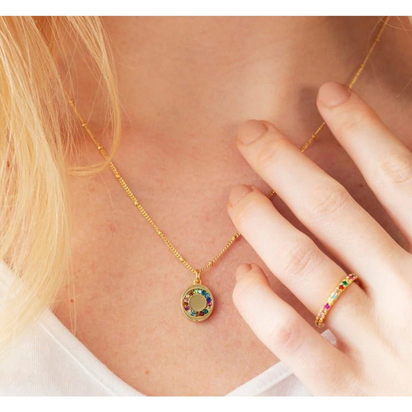 With Love Darling, Rainbow Ring, NWT, Various Sizes