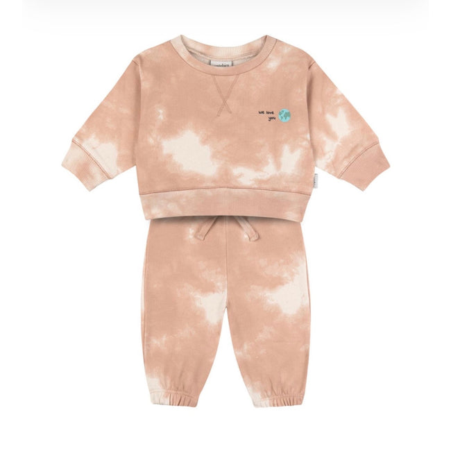 Antebies Tie Dye Baby Set 0-3 Months