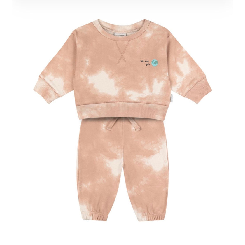 Antebies Tie Dye Baby Set 0-3 Months
