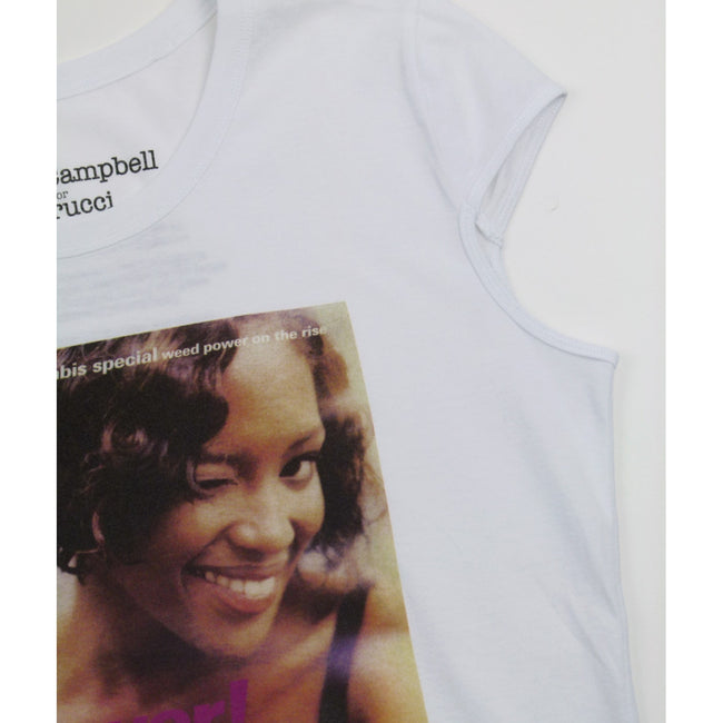 Fiorucci Vintage Naomi Campbell x Fiorucci T-Shirt, NWT, Multiple sizes