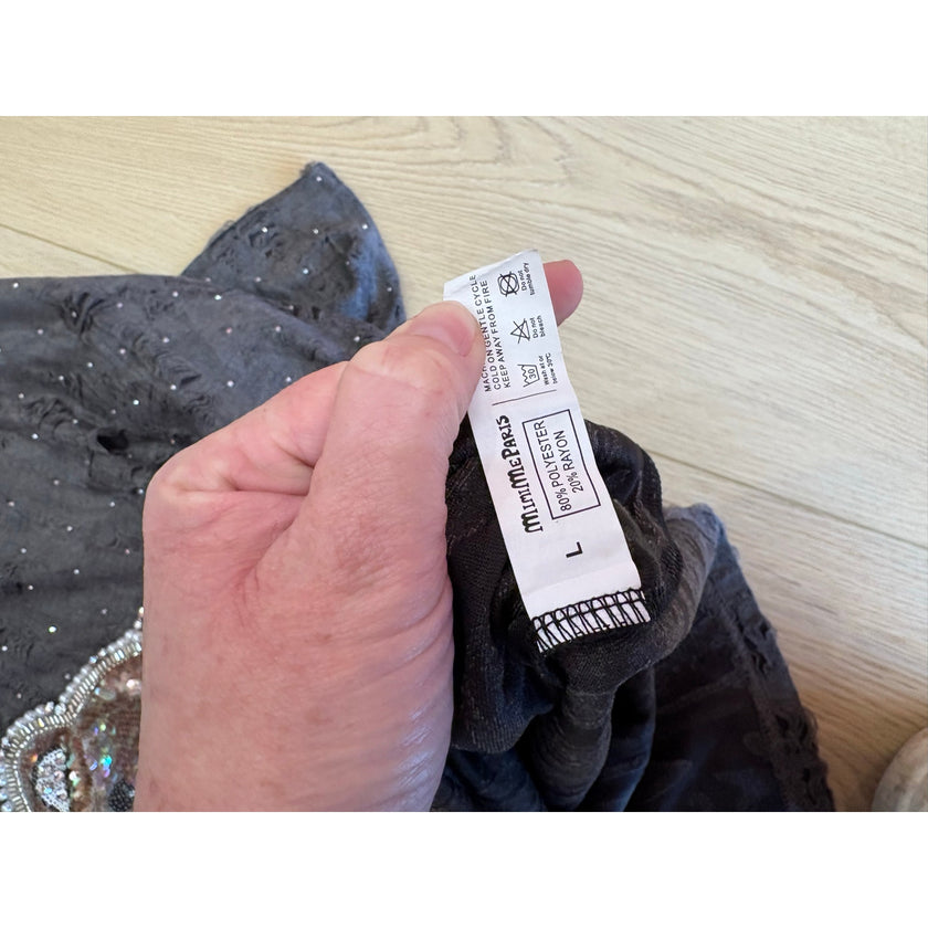 Minime Paris Teddy Bear T-Shirt