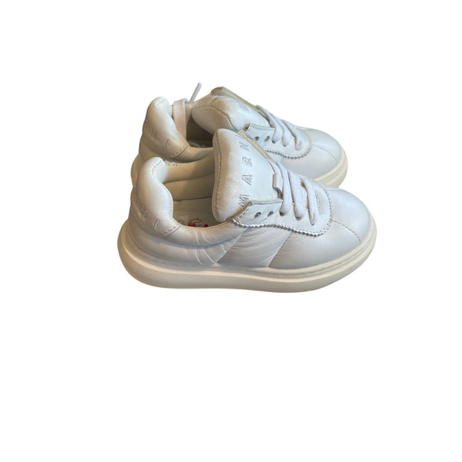 Marni Kids Leather Sneakers NWT size: 25 Italian Kids