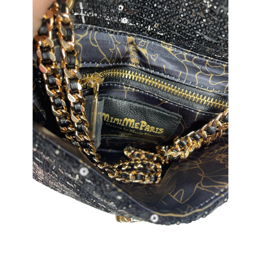 Minime Paris Hand-Beaded Mini Mouse Bag – XS | Made in France