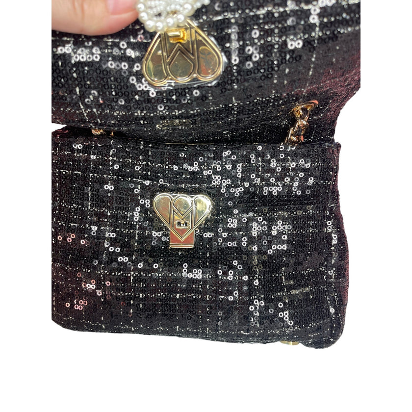 Minime Paris Hand-Beaded Mini Mouse Bag – XS | Made in France