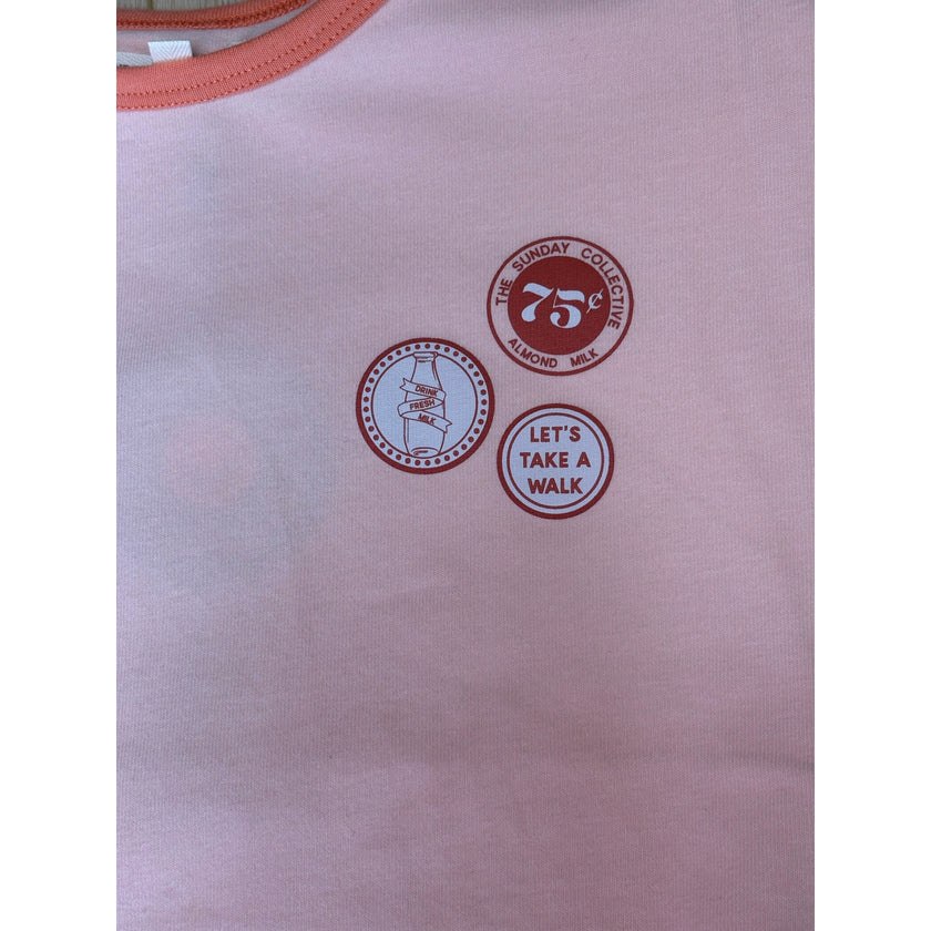 The Sunday Collective Peach T-Shirt