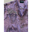 Minime Paris Pink Denim w/ Studs Vest, NWOT