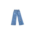 💖 Crystal Heart Cutout Jeans 💖 NWT Large