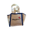 Marni, Mending Woven Faux Raffia Tote, Small