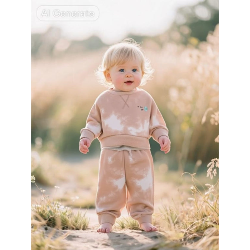 Antebies Tie Dye Baby Set 0-3 Months