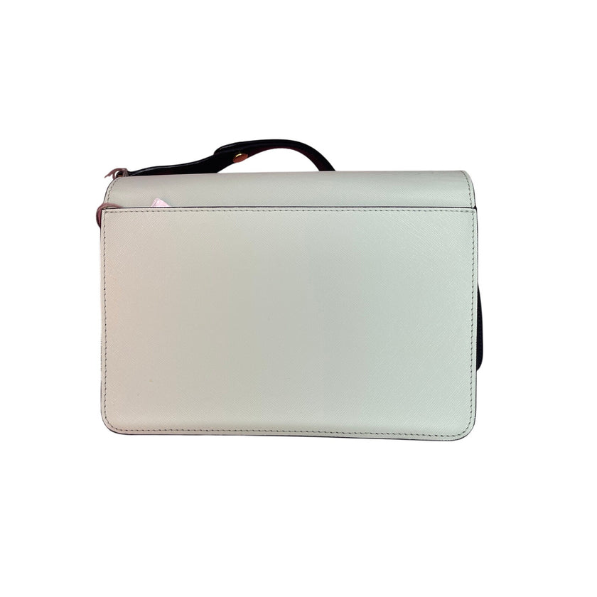 Marni Trunk Bag Tri-Color Saffiano Leather NWT