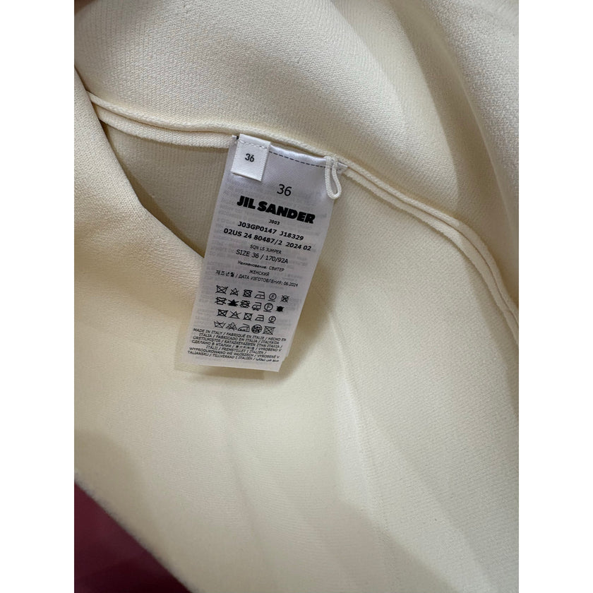 Jil Sander Long Sleeve Sweater NWT Size 36
