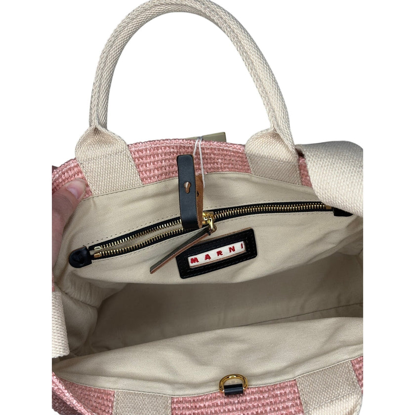 Marni, Pink Small East West Tote