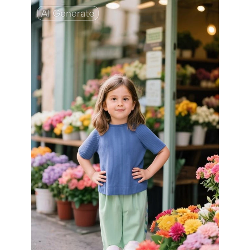 The Sunday Collective, Ribbed T Shirt