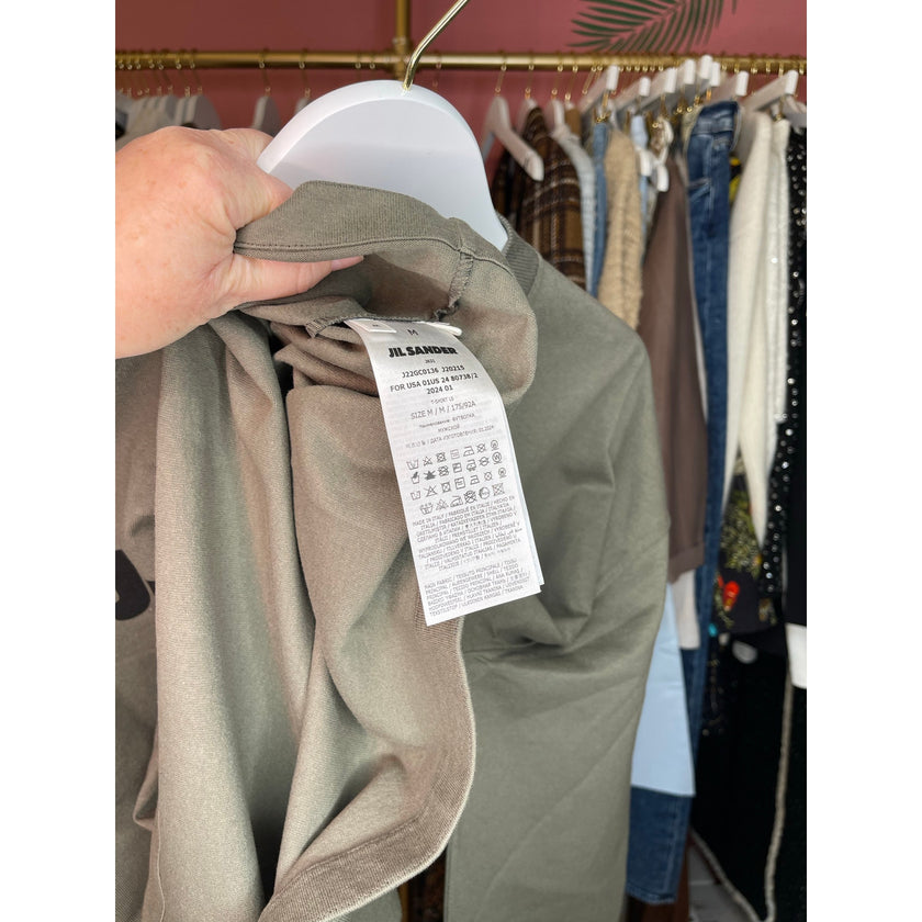 Jil Sander Men's Long Sleeve T-Shirt