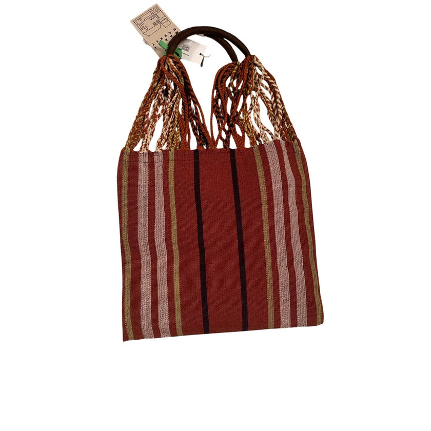 Marni Market, Hammock Bag, Cognac, NWT, MSRP $325