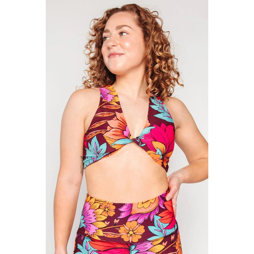 Yoga Democracy, Twist + Turn Bra, Indie Flow