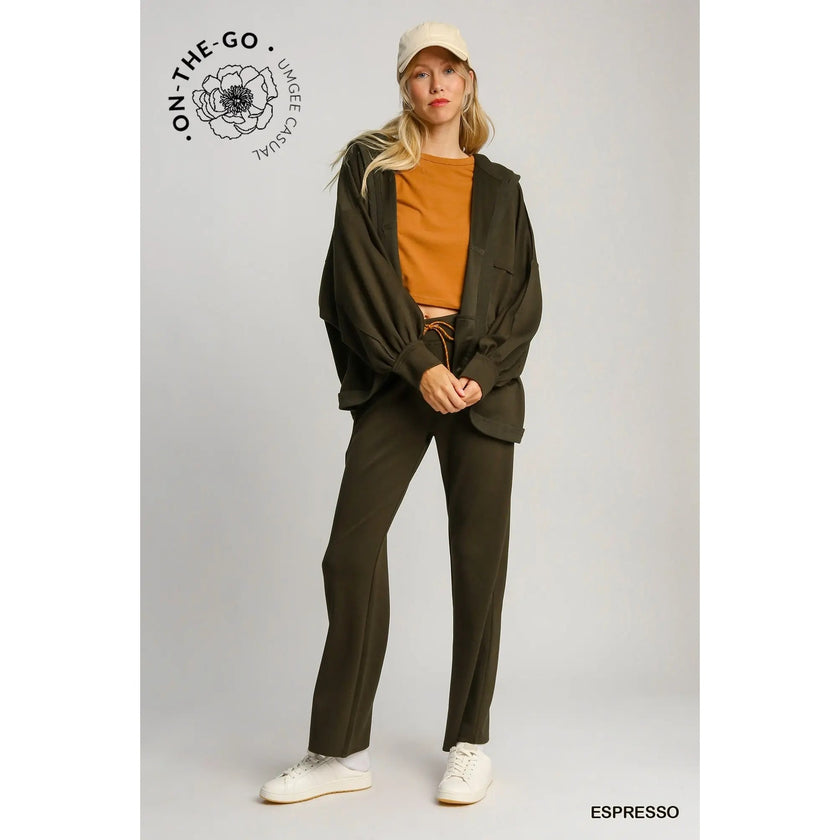 Umgee Dark Green Pants