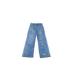 💖 Crystal Heart Cutout Jeans 💖 NWT Large
