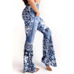 Yoga Democracy Pocket Bell, Mosaic Blue, NWT XS