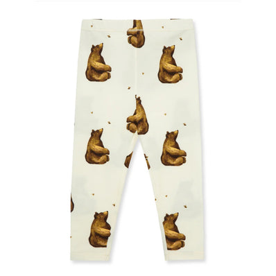 MILKBARN 2T/3T Honey Bear Stretch Active Legging NWT