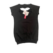 Fiorucci Love It Sweatshirt Tunic Top, NWT, size: Small