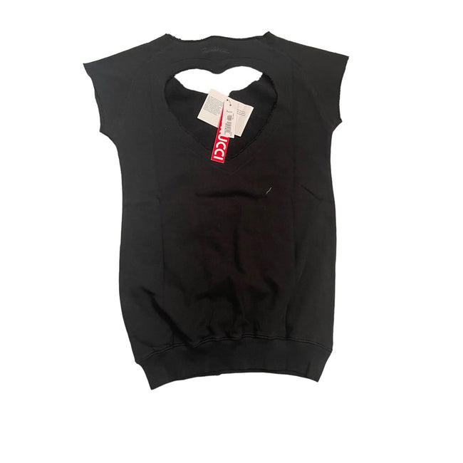 Fiorucci Love It Sweatshirt Tunic Top, NWT, size: Small