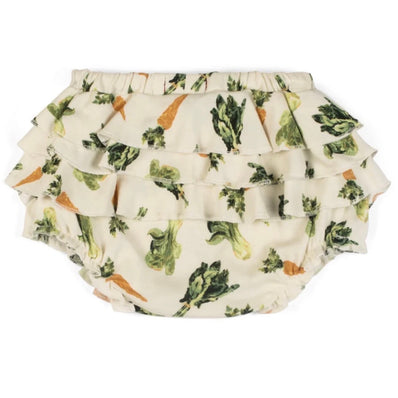 Milkbarn, Organic Ruffle Bloomer, Fresh Veggies