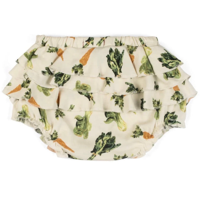 Milkbarn, Organic Ruffle Bloomer, Fresh Veggies