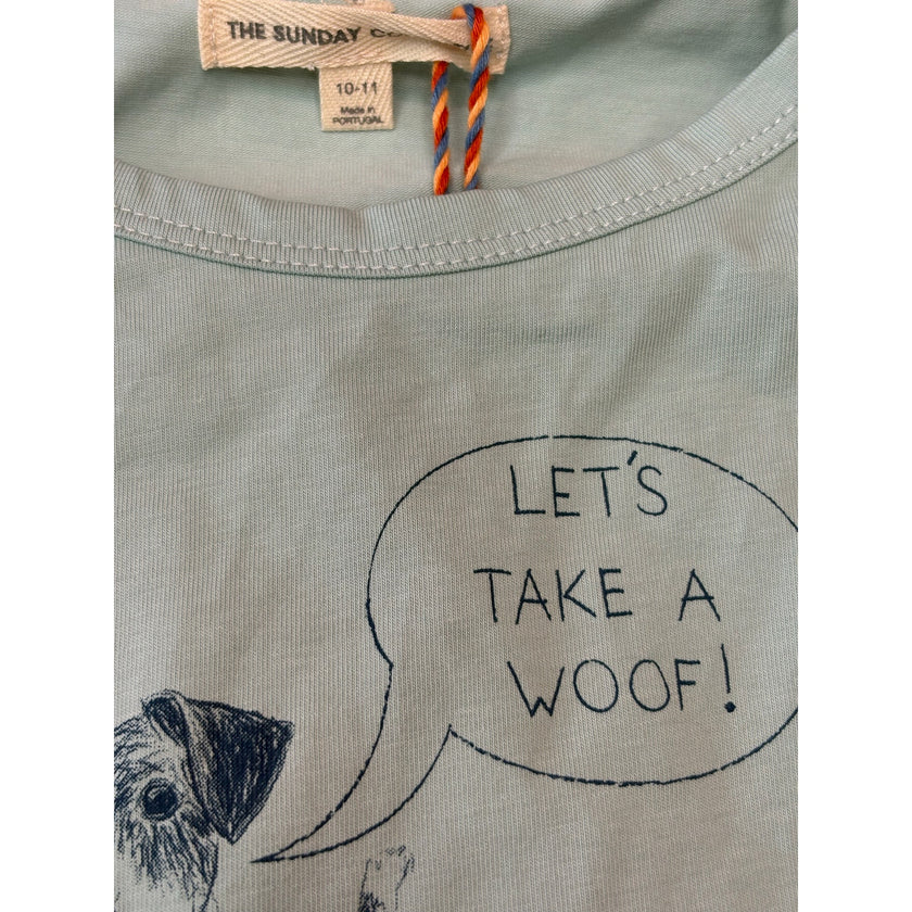 The Sunday Collective, Let’s Take a Woof T-Shirt