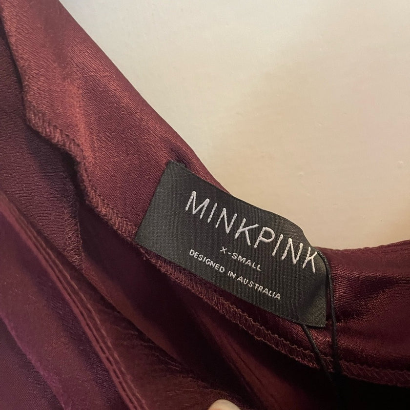 MINKPINK Nador One Shoulder Top, Multiple Sizes