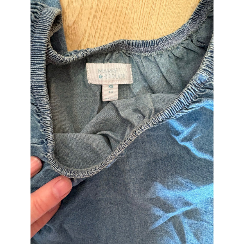 Market and Spruce, Kids Lightweight Denim Set