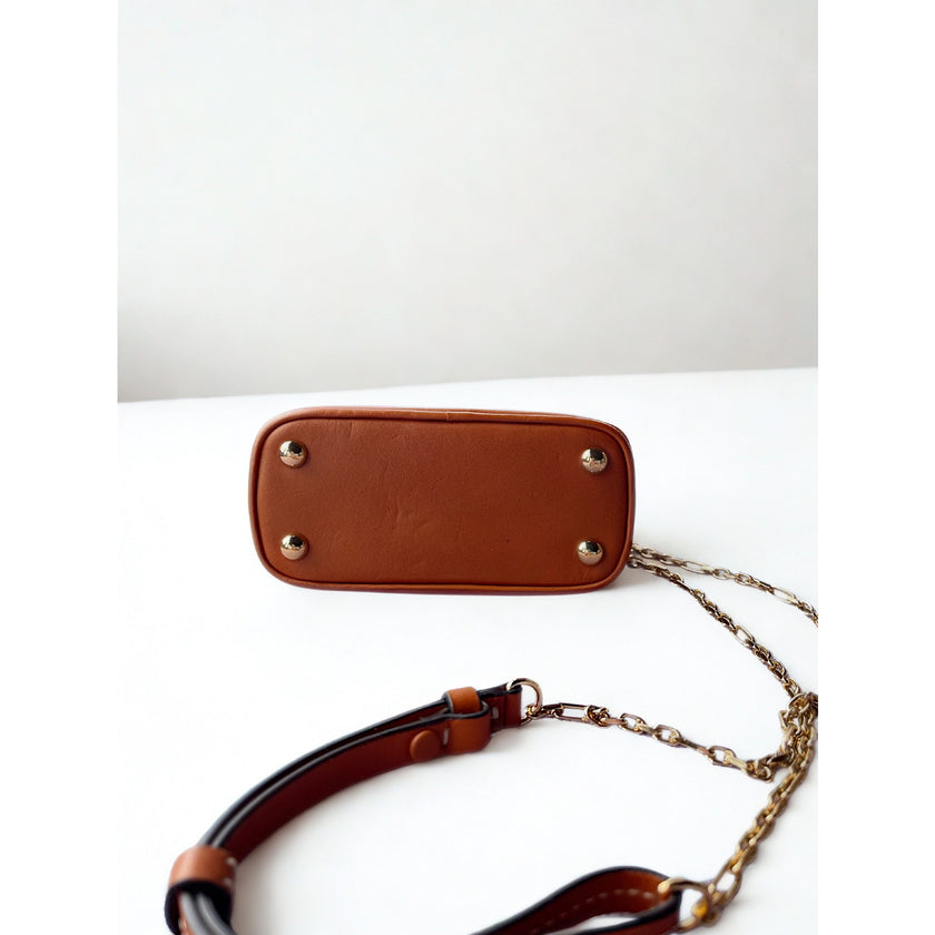 Maison Margiela 5AC Classique Baby Top Handle Bag NWT Raffia Beige