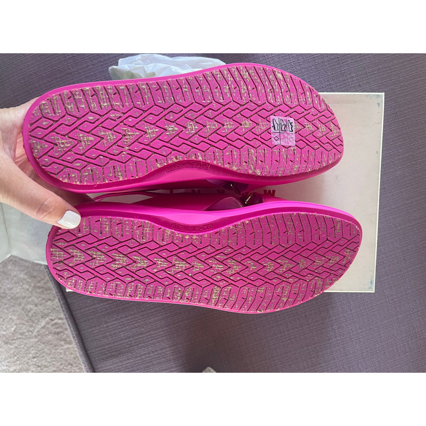 Marni Leather Fussbett Sandal, NWT size 38