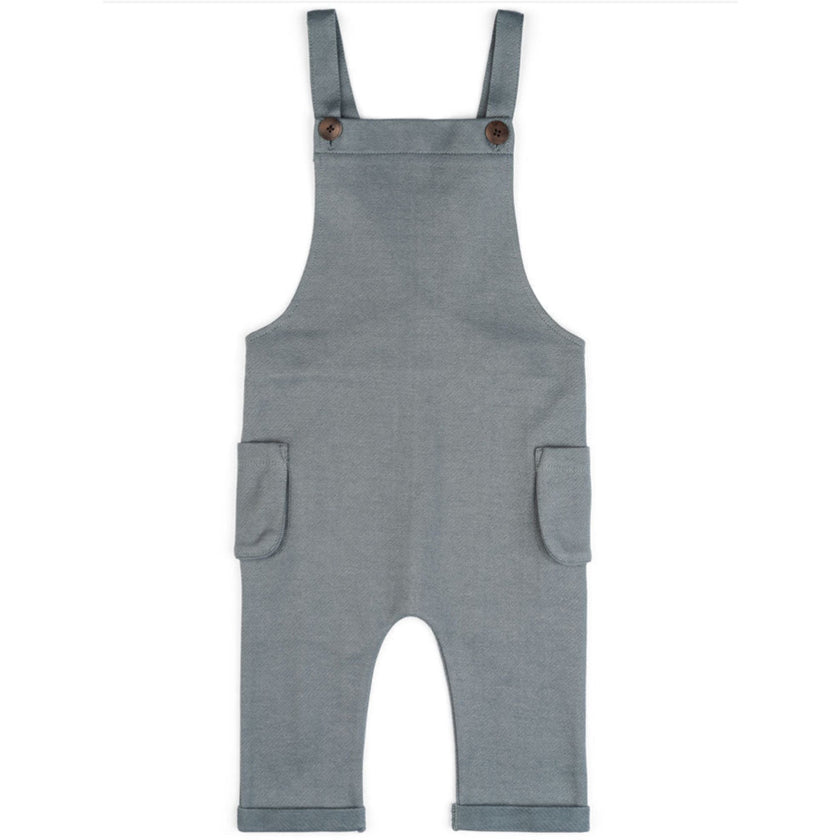 MILKBARN 3-6 months Denim Classic Overall NWT