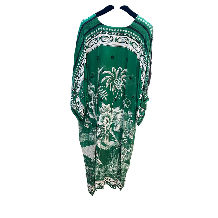 Dahlo Kimono Dress Blue NWT OS