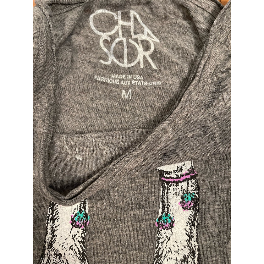 Chaser, NWOT, Lama Lama Tee, Medium
