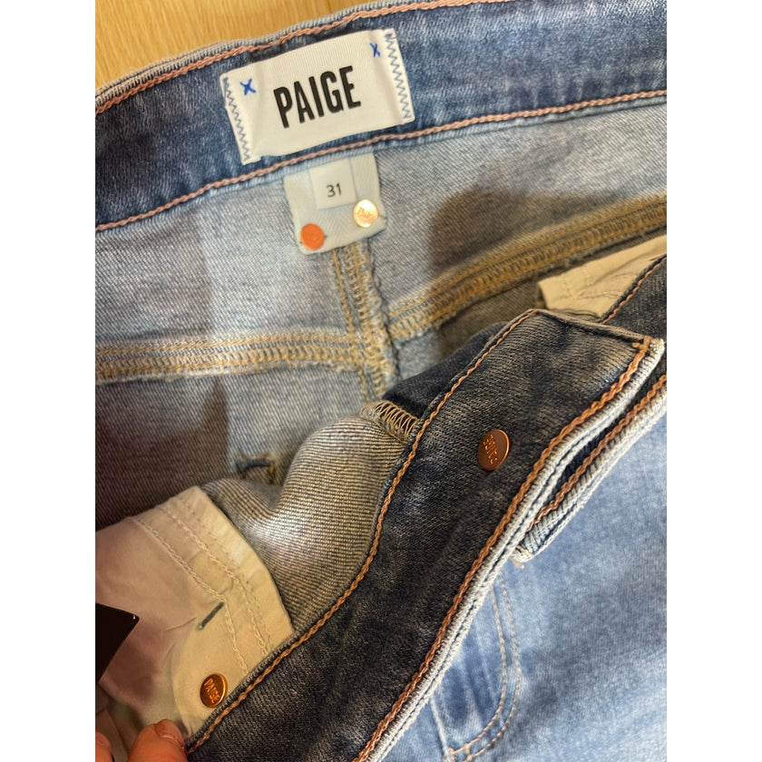 PAIGE Cindy High Rise Straight Jeans – Size 31 – NWT