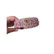 Minime Paris Handmade Headband 3 Rows Pink