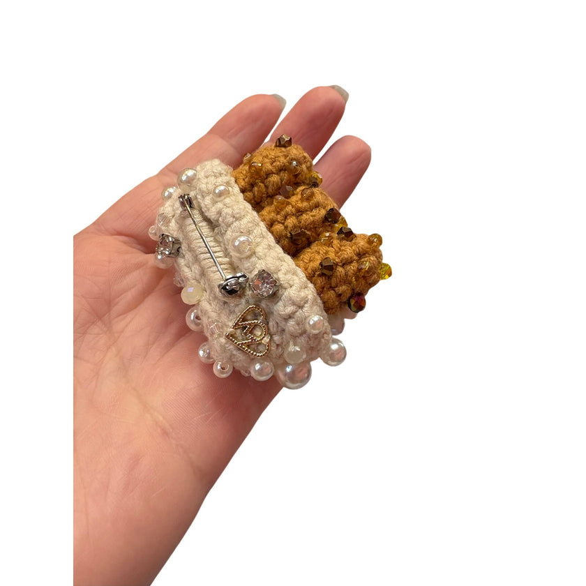 Minime Paris, Baguette in Bag Brooch