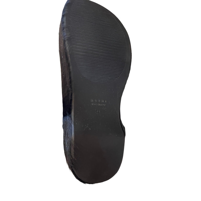 Marni Fussbett Platform Clog Slides