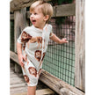 Milkbarn Bamboo Shortall, Lion