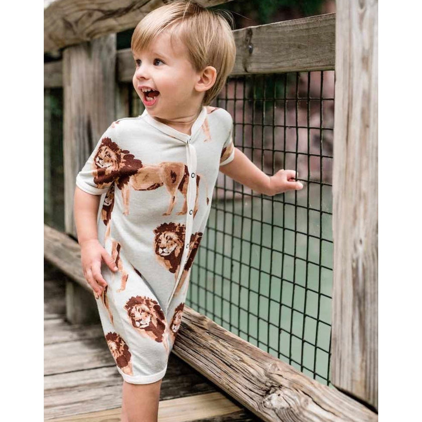 Milkbarn Bamboo Shortall, Lion