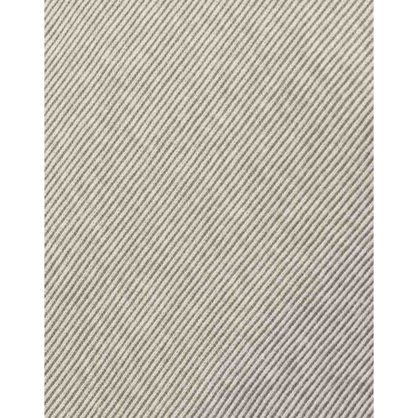 MILKBARN Grey Pinstripe Ruffle Overall NWT 12-18 Months