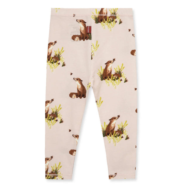 MILKBARN 18-24months Girl Fox Stretch Active Legging NWT