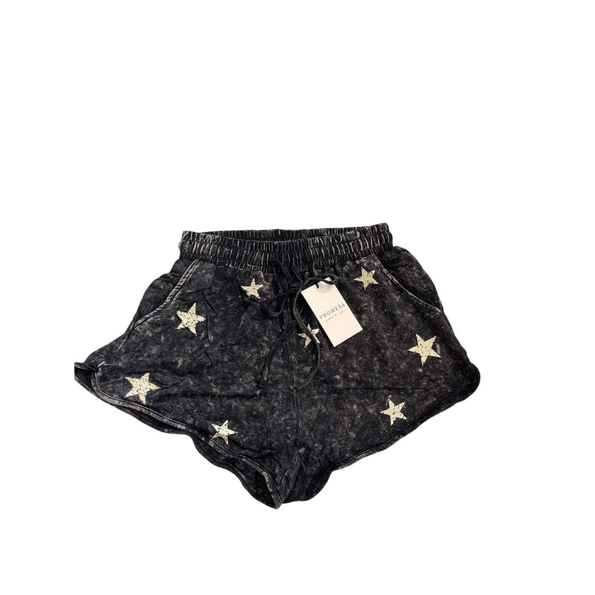Promesa, All Star Vintage Washed Graphic Dolphin Shorts, NWT, Small